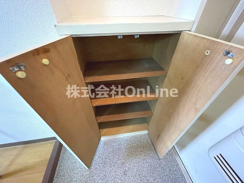 ブルーメンハウスの収納