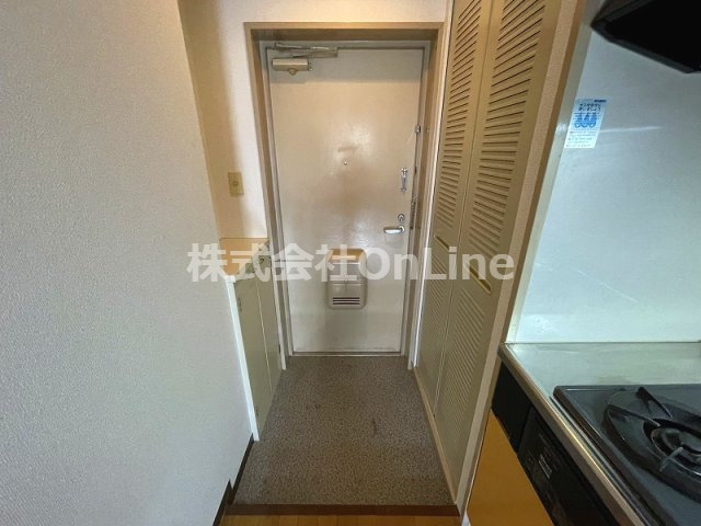 ブルーメンハウスの玄関