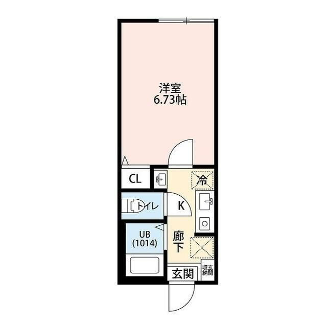 Ｖｅｎｕｓ　Ｌａｇｏｏｎ三枚町の間取り