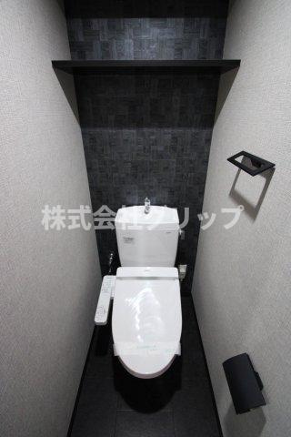 Le'a横濱山手壱番館のトイレ