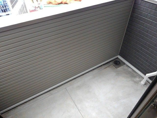 アズール北寺尾Ⅱのバルコニー