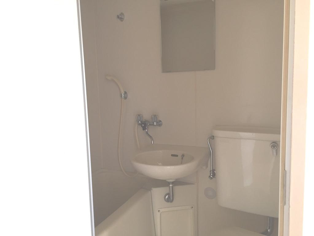 ハイメゾン岡本の浴室