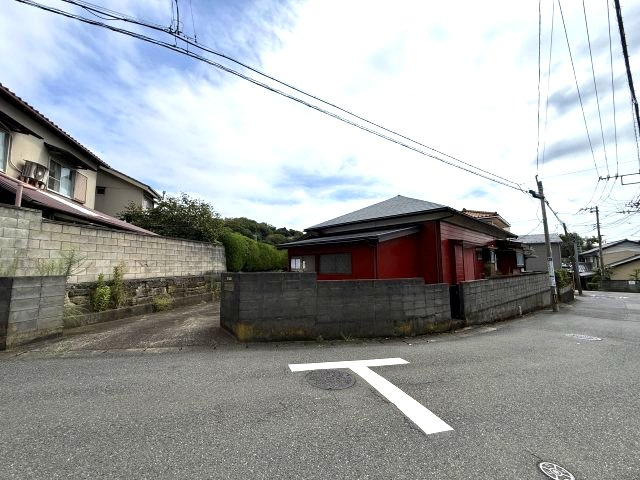 海まで3分！小学校徒歩圏内　建築条件なしの外観|外観