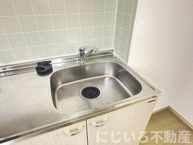 エスパシオ那賀川Bのキッチン