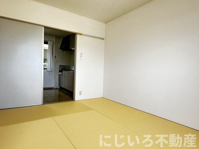 エスパシオ那賀川Bの和室