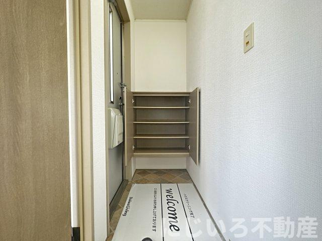 エスパシオ那賀川Bの収納