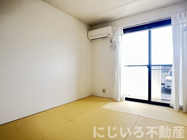 エスパシオ那賀川Bの和室