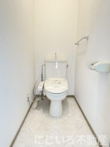 エスパシオ那賀川Bのトイレ