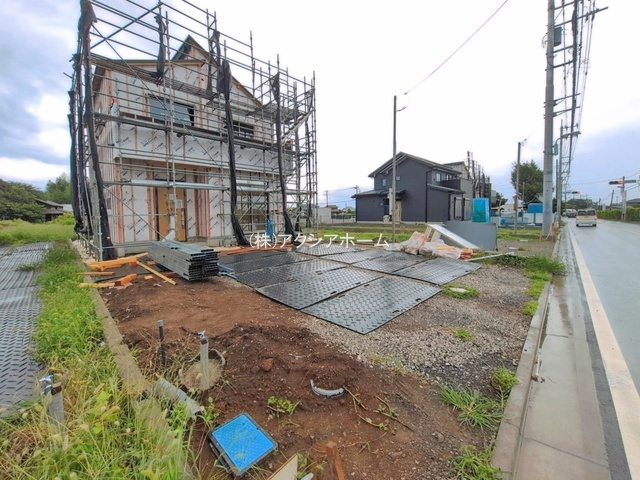 所沢市下富・全2棟　新築一戸建　1号棟　～LDK16帖～の外観|2026年9月15日撮影