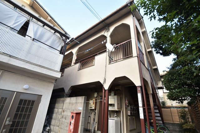 コーポ島町の外観