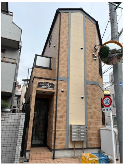アーバンプレイス高円寺Ⅶのエントランス|エントランスです