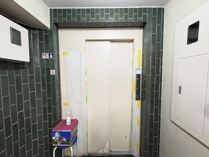 ハイライフ新中野のその他共用部分|ハイライフ新中野：エレベーターがありお部屋までの移動も楽々！