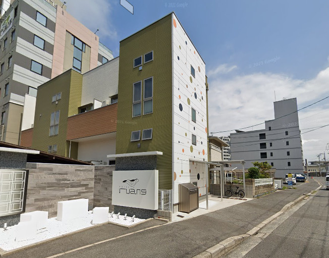 87gK-Brand jr草津浜町の外観