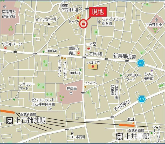 【地図】 | ヴィル　ドミール 