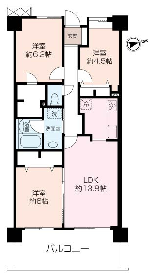 ドルチェ戸塚\新 規 リ フォー ム 済 み/の画像