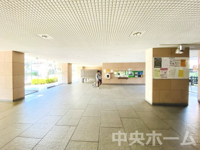 ウィンザーハイム南砂のエントランス|エントランス