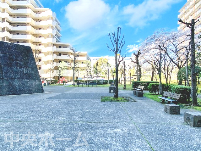 ウィンザーハイム南砂の中庭|中庭