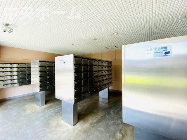 ウィンザーハイム南砂の設備|メールコーナー