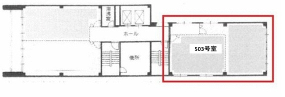 アストロ新大阪ビルⅠの間取り