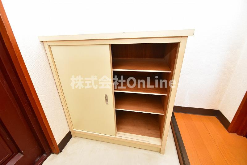 グレース東花園の収納