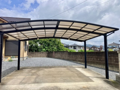 【駐車場】 | つくば市玉取中古戸建