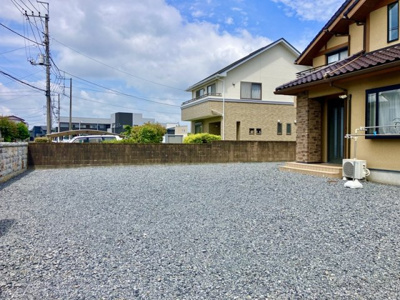 【庭】 | つくば市玉取中古戸建