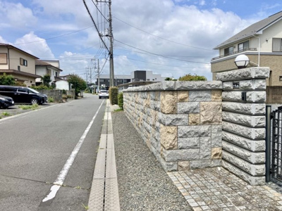 【前面道路含む現地写真】 | つくば市玉取中古戸建