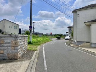 【前面道路含む現地写真】 | つくば市玉取中古戸建