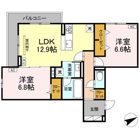 【間取り】 | クラシアス