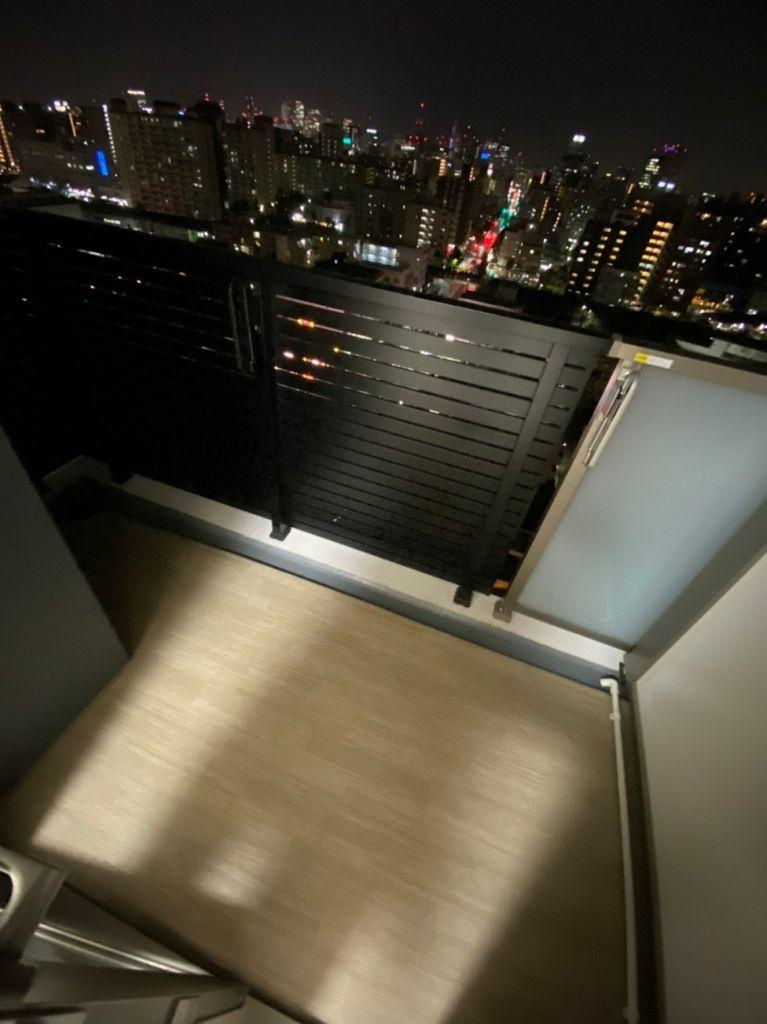 エステムコート名古屋新栄Ⅲグローリィ　名古屋市賃貸　仲介手数料無料のバルコニー|バルコニー