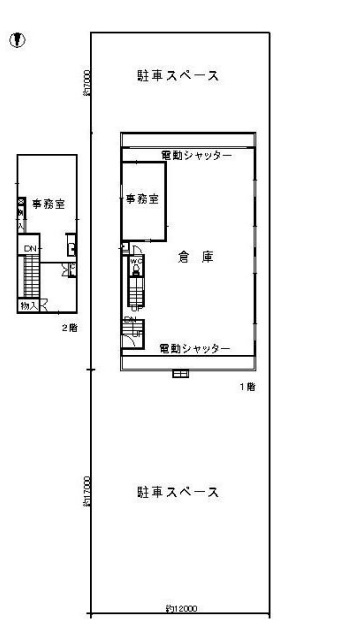 渋川町４丁目の間取り