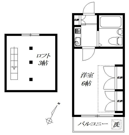 【間取り】 | サンハウスタカノ