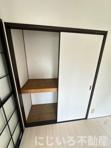 フレグランスAPの収納