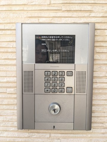 ディアコート南行徳のセキュリティ