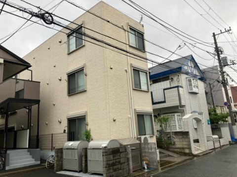 ディアコート南行徳の外観