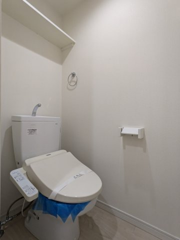 ディアコート南行徳のトイレ