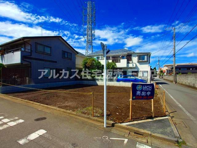 三鷹市深大寺2丁目 中央線 武蔵境駅 新築戸建ての外観