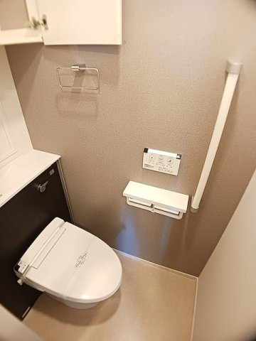 カーサアリビオのトイレ