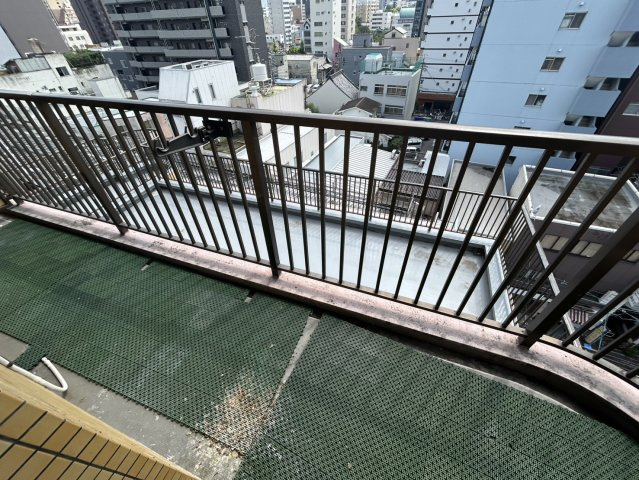 ダイアパレス大須第二｜名古屋市の賃貸ならMy賃貸のバルコニー|ダイアパレス大須第二