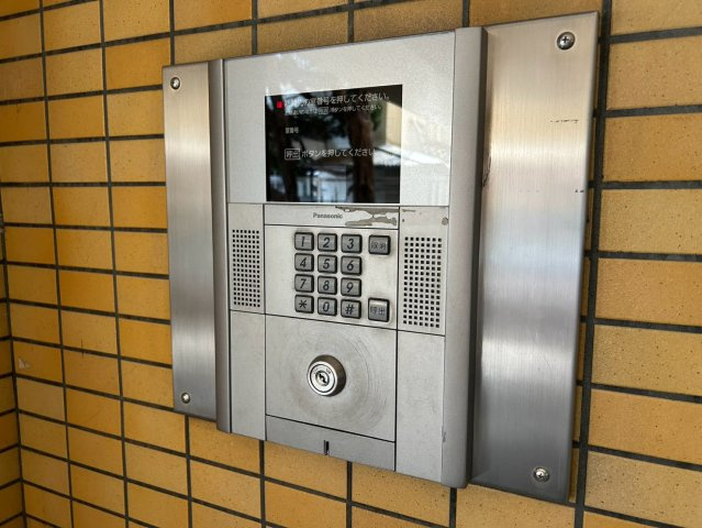 ダイアパレス大須第二｜名古屋市の賃貸ならMy賃貸のセキュリティ|ダイアパレス大須第二