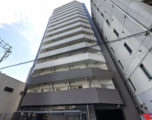 アドバンス心斎橋グランガーデンの外観