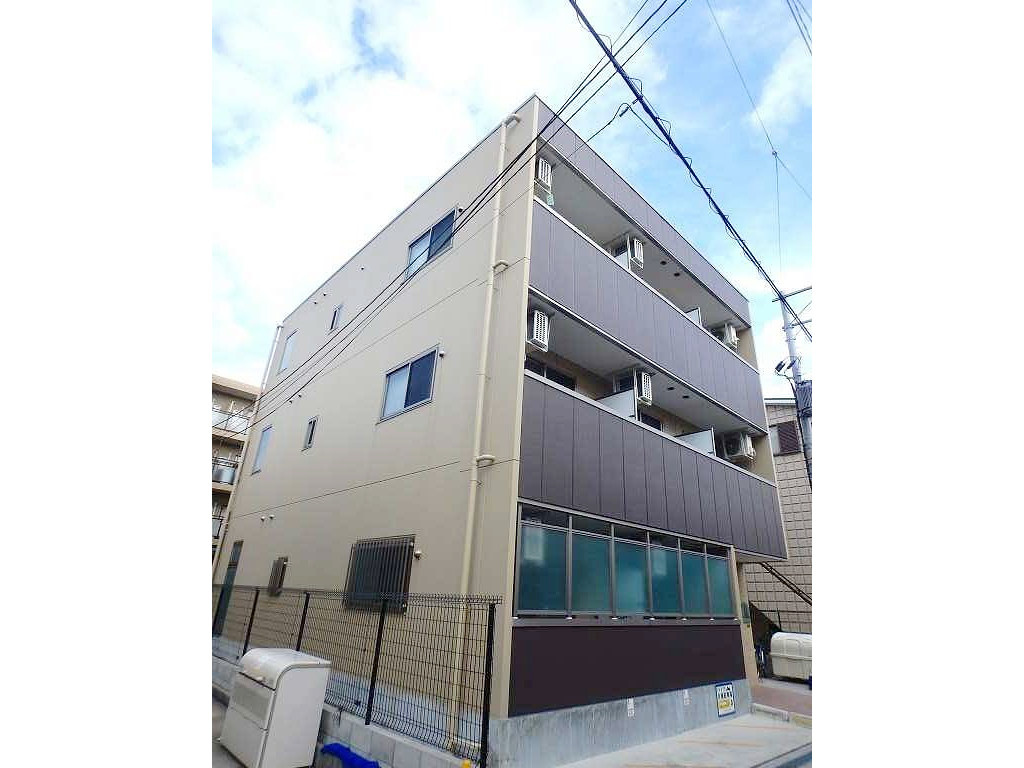 IF柴島の外観