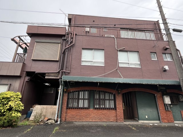 中古住宅　鏡島精華1丁目の外観|東側面