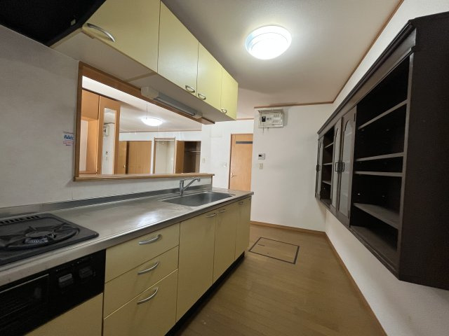 中古住宅　鏡島精華1丁目のキッチン|1階