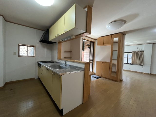 中古住宅　鏡島精華1丁目のキッチン|1階