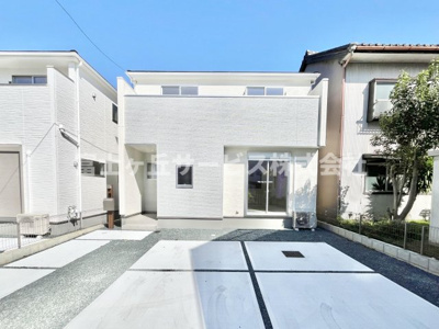 【外観】 | 豊橋市曙町 26期 新築一戸建て 3号棟 | 外観です