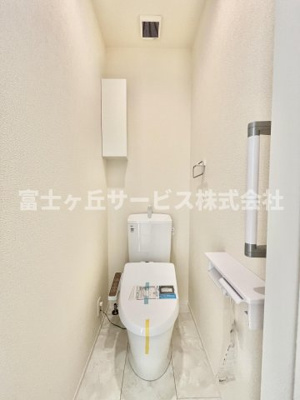 【トイレ】 | 豊橋市曙町 26期 新築一戸建て 3号棟 | トイレです