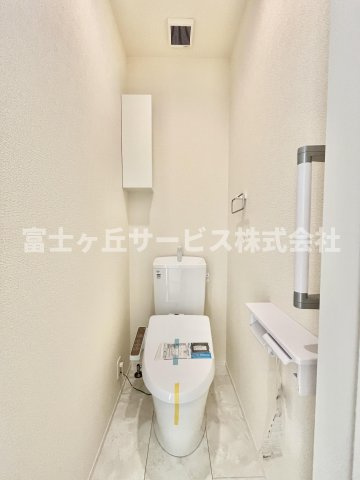 【トイレ】 | 豊橋市曙町 26期 新築一戸建て 3号棟 | トイレです