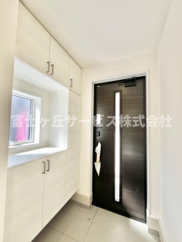 【玄関】 | 豊橋市曙町 26期 新築一戸建て 3号棟 | 玄関です