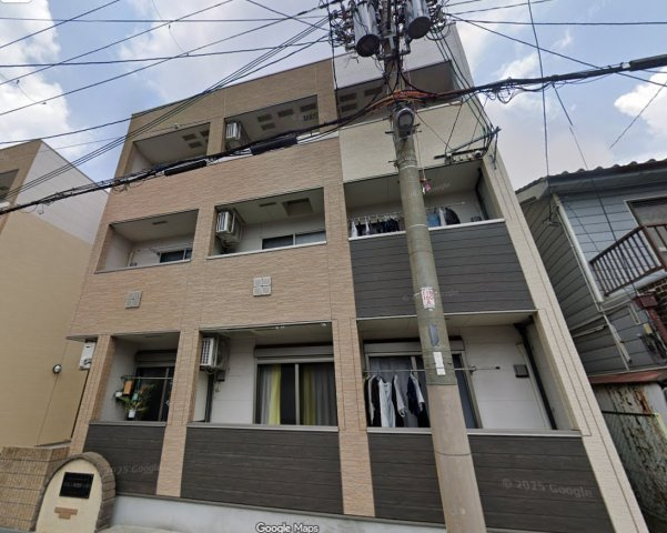 フジパレス城東鴫野EASTの外観|フジパレス城東鴫野EAST　外観